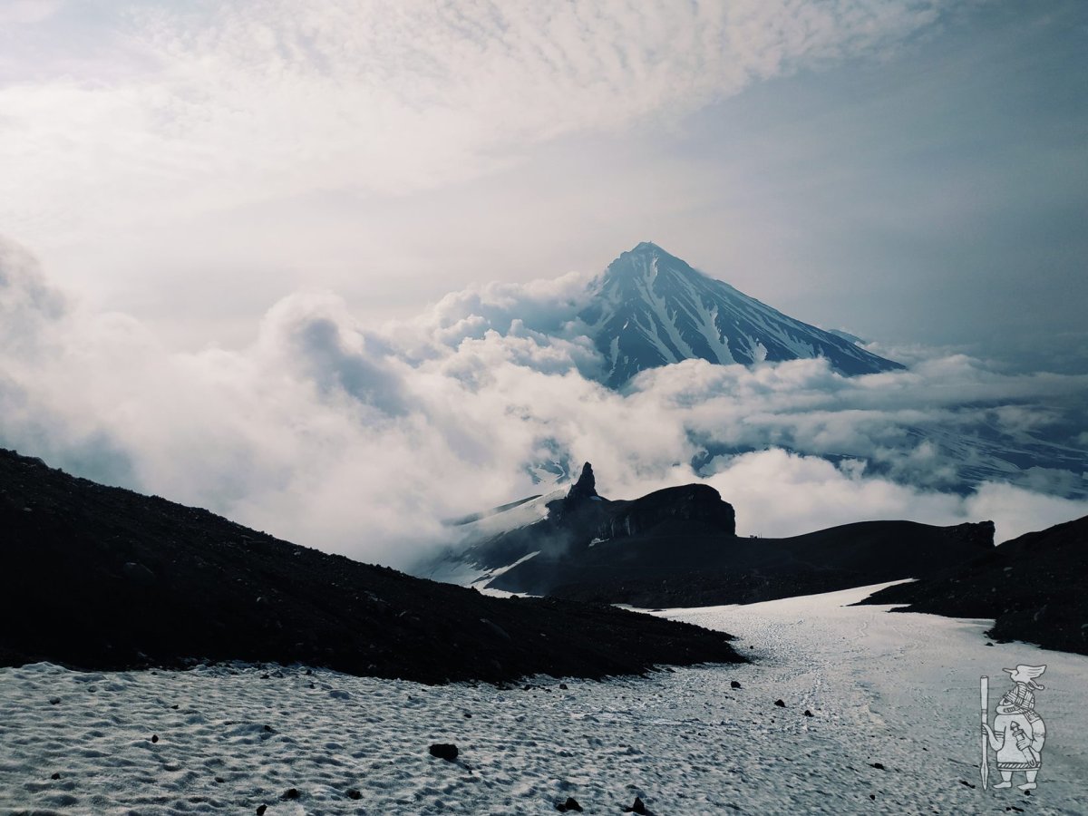 Закат на Камчатке 01 июля 2021 год