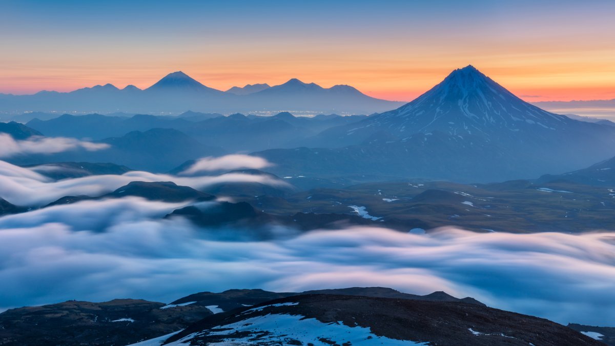 Ключевская сопка фото