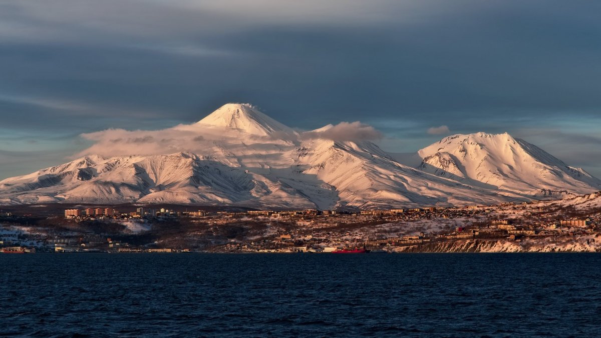 Вулкан Камчатка Петропавловск Камчатский