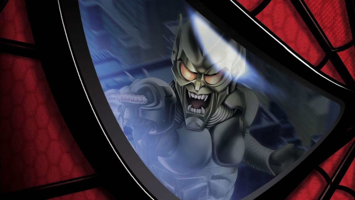 Паучки Супергерои Гоблин