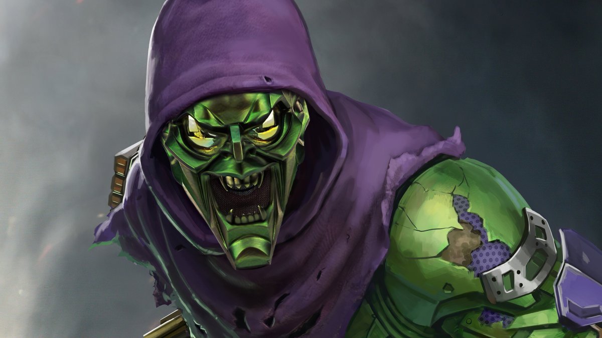 Зеленый Гоблин Джо Джо