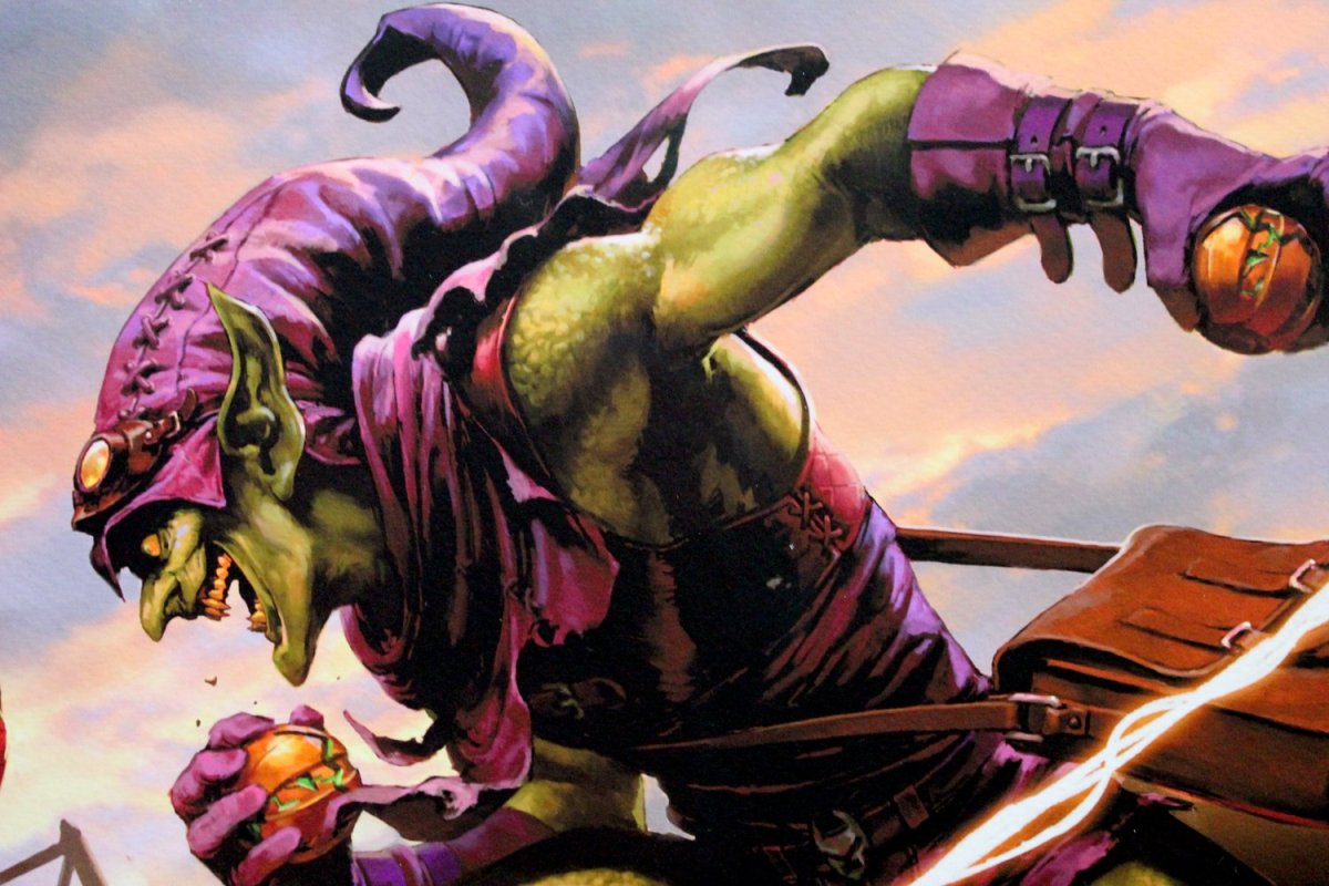 Зелёный Гоблин Марвел фильм