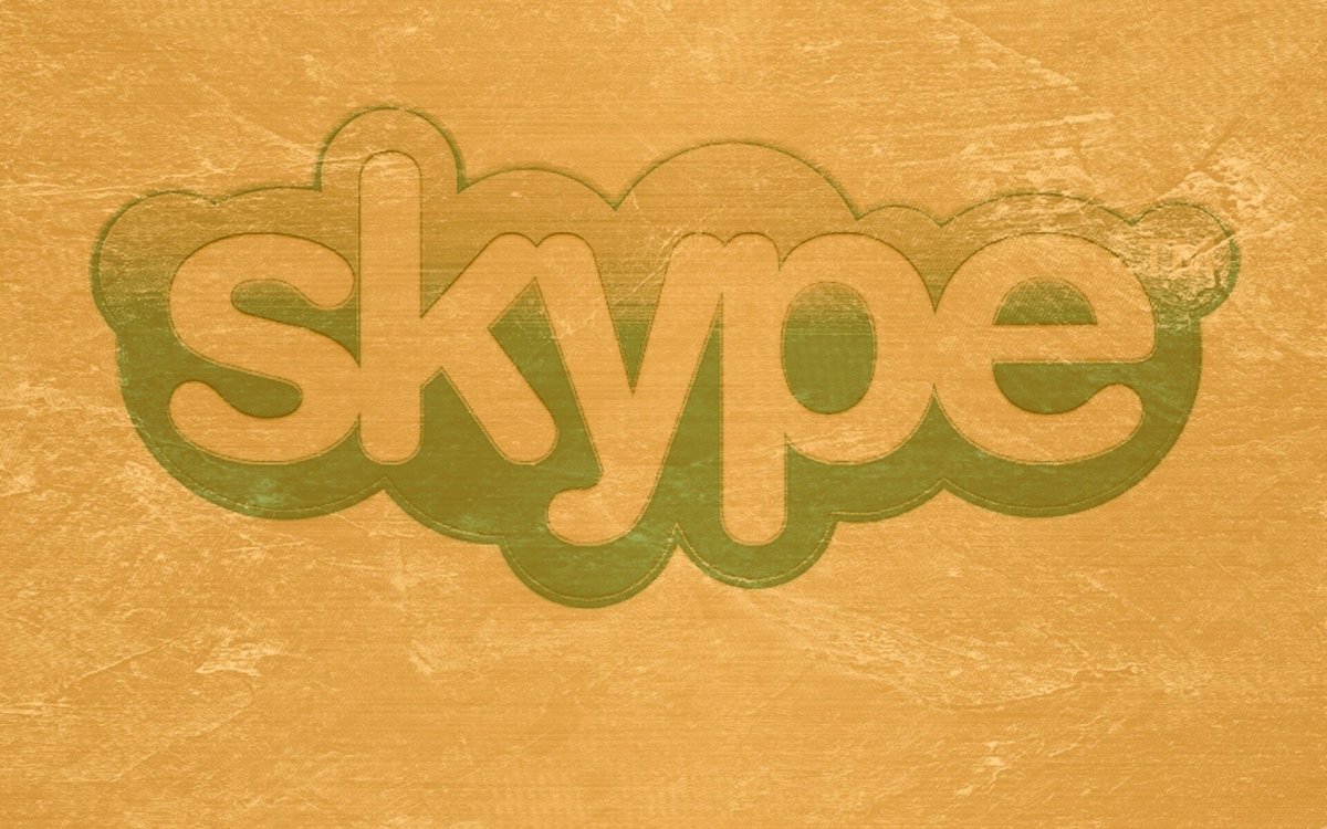 Значок скайпа