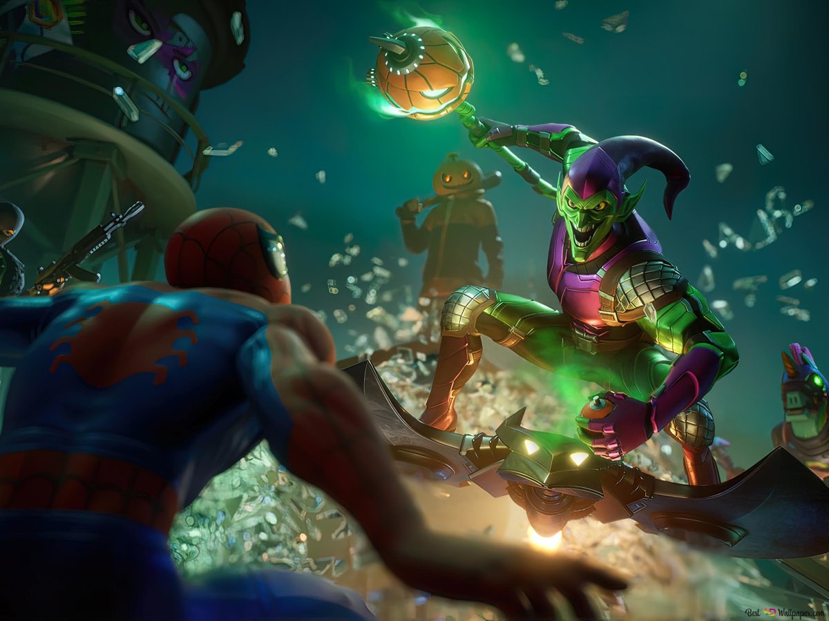 Зелёный Гоблин 2022