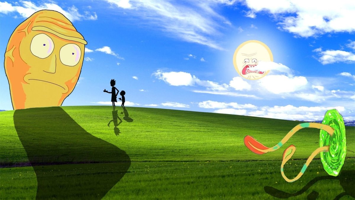 Фон для презентации голубой для детей