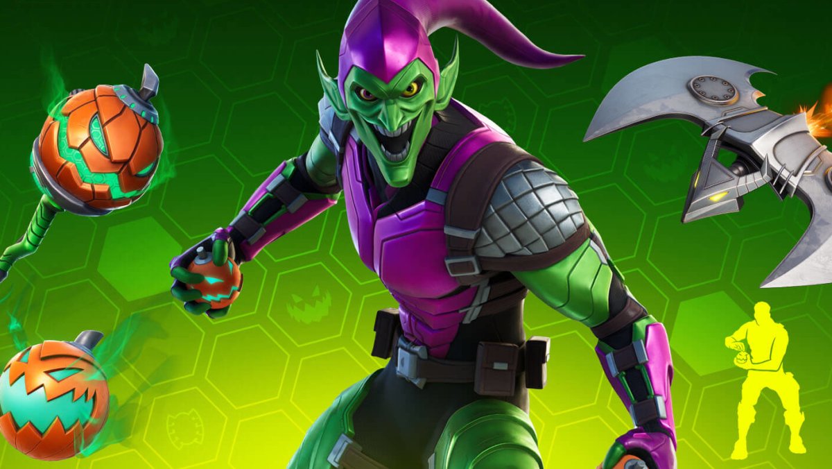 Spider man friend or Foe Green Goblin