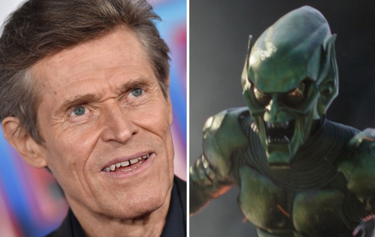 Уильям Дефо зеленый Гоблин 2021