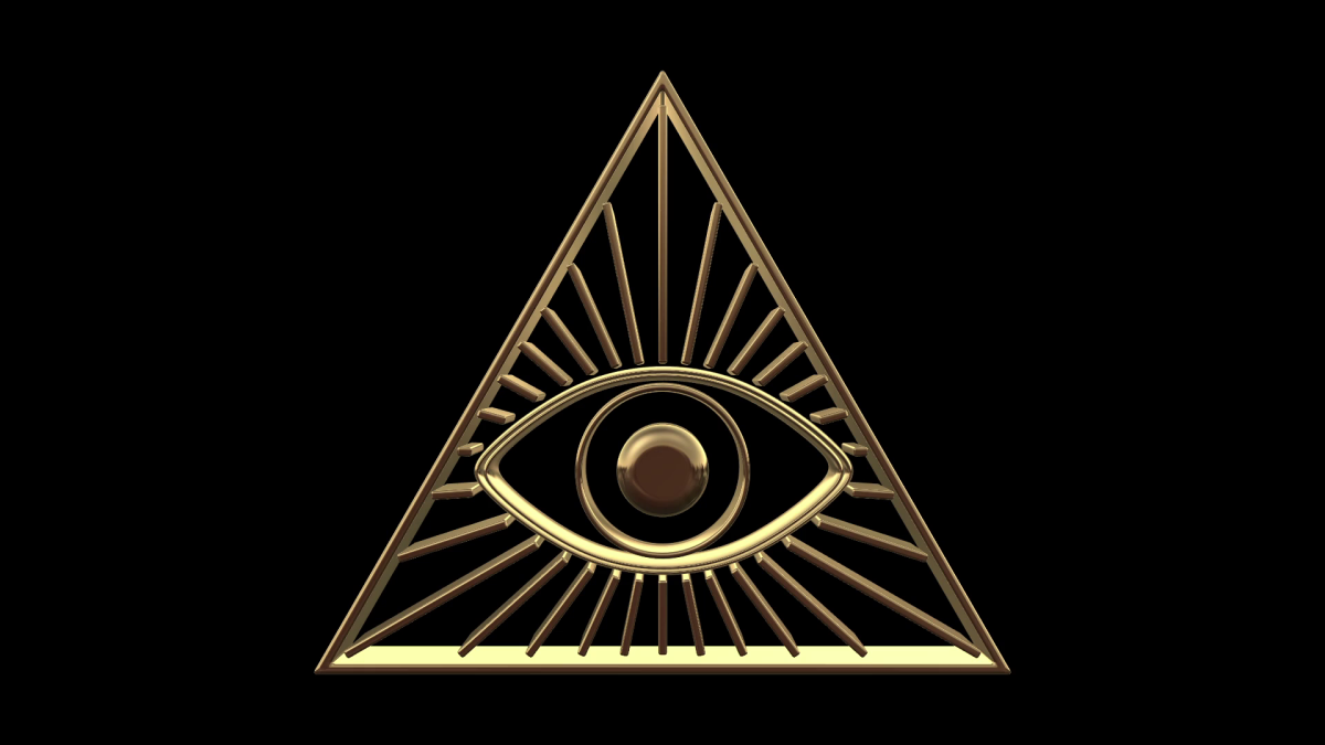 Всевидящее око пирамида