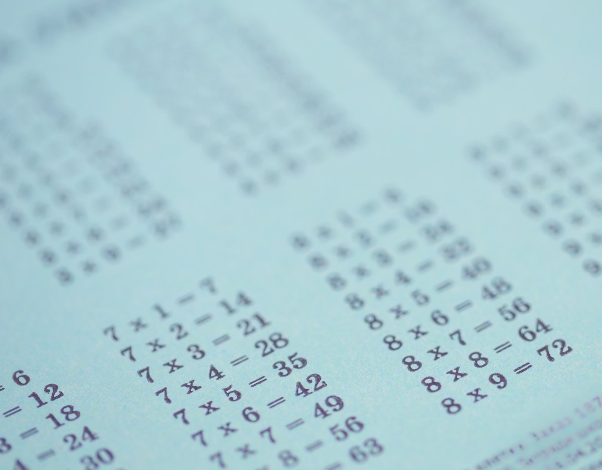 Фон для презентации математика