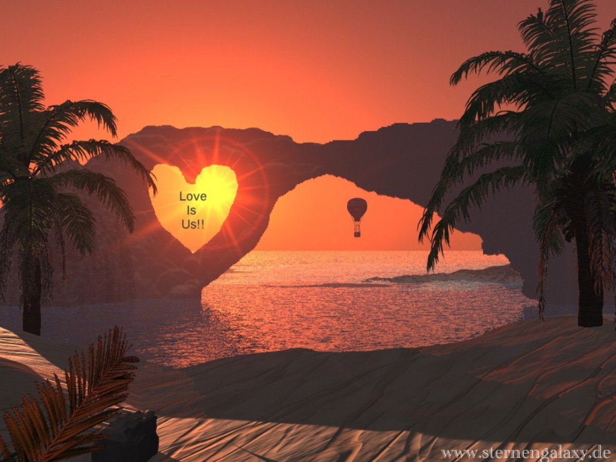 Романтичный закат