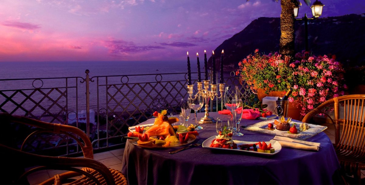 Вечер на веранде