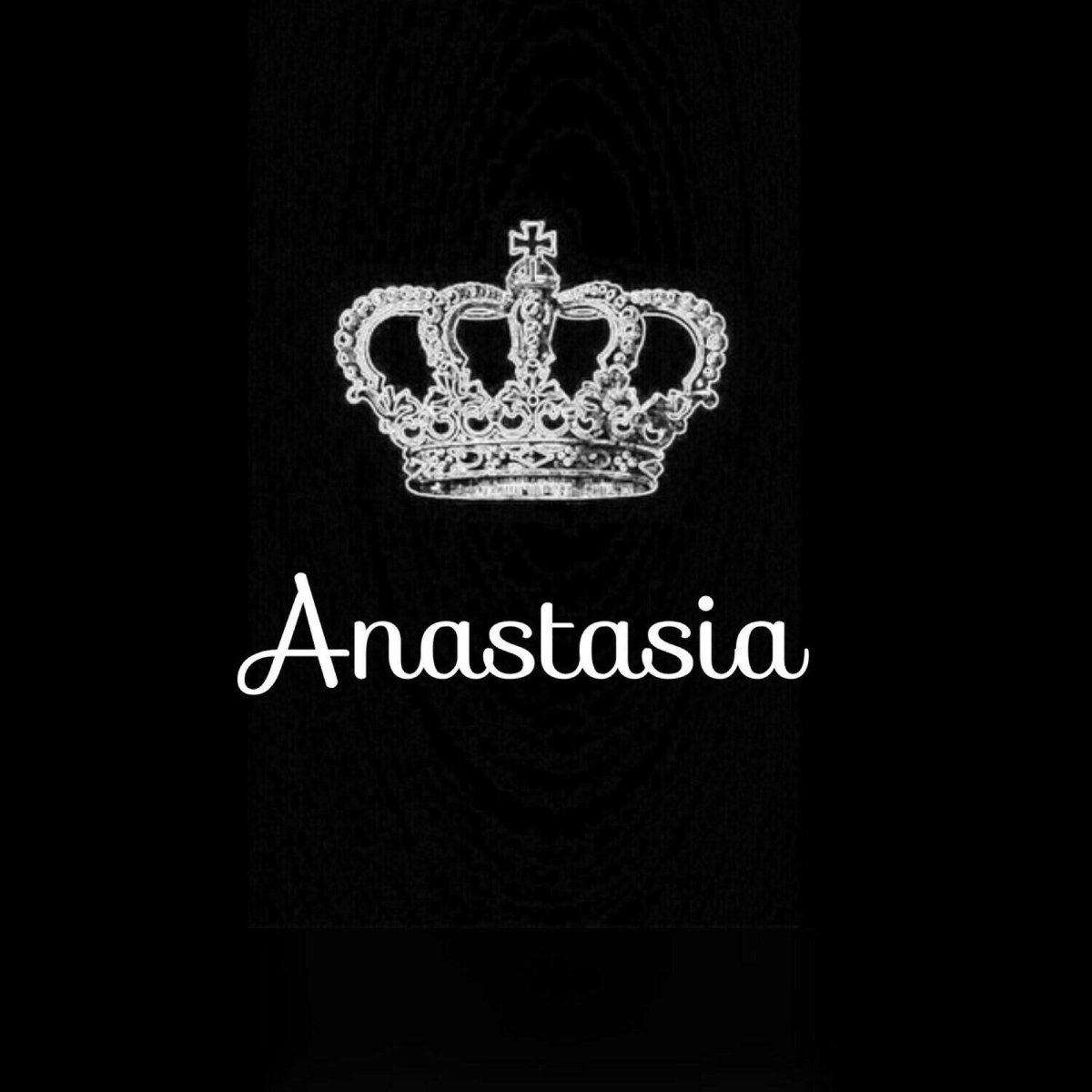 Корона с надписью