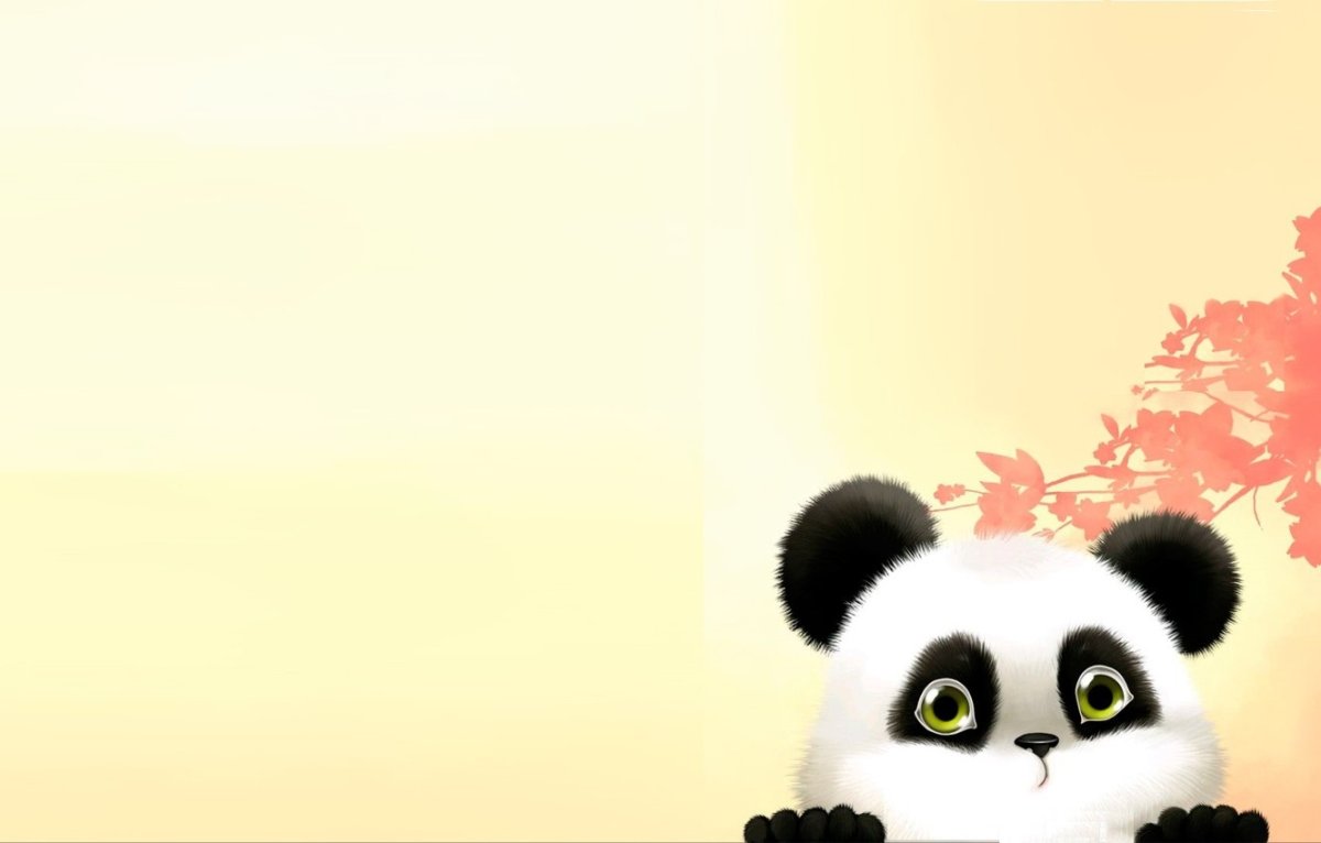Крутые обои с пандой