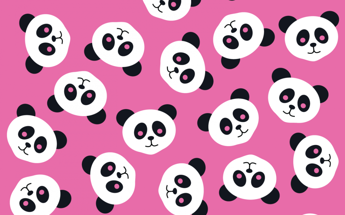 Шапка для ютуба Панда