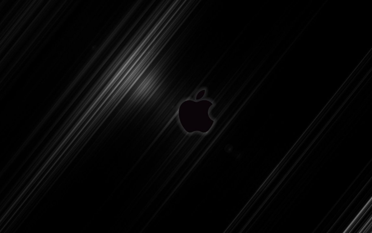 Черные обои