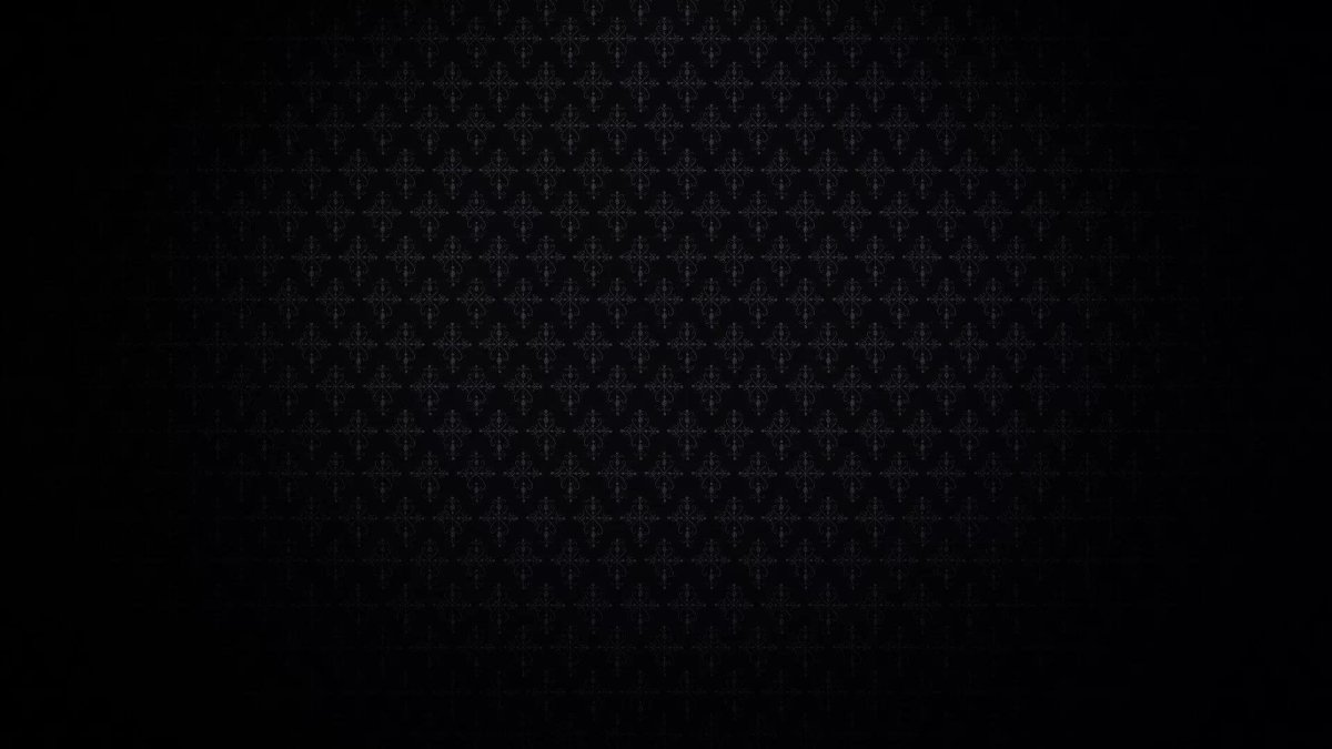 Черные обои