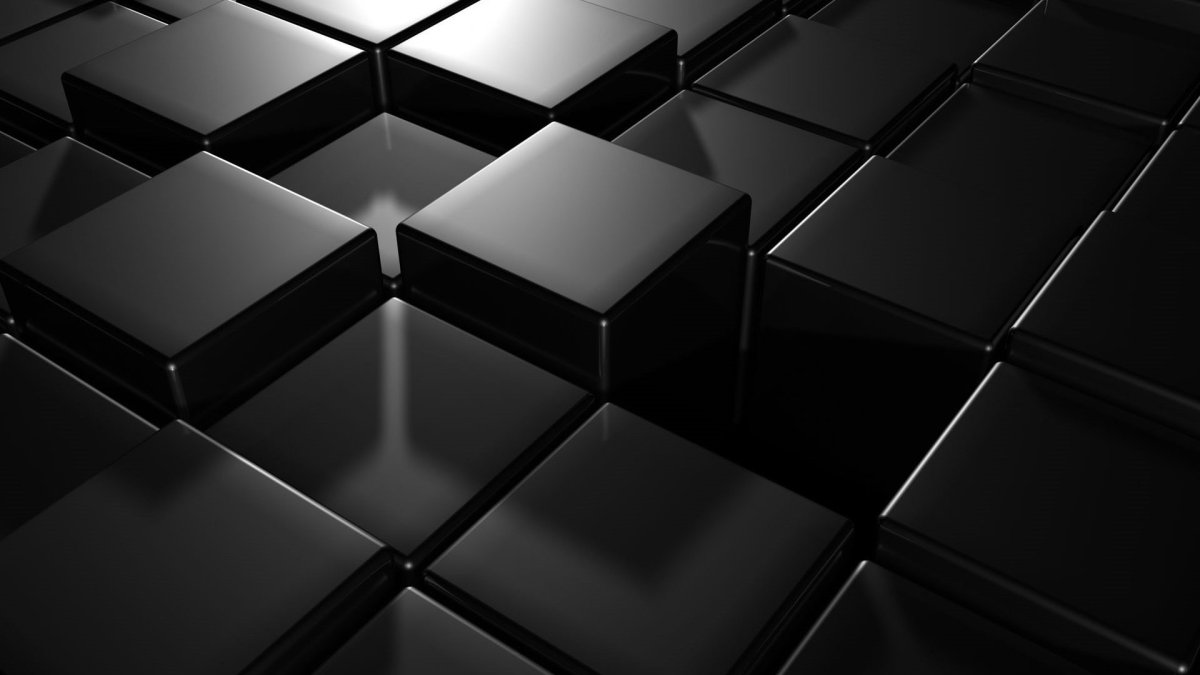 Черная абстракция