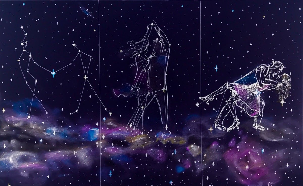 Орион Созвездие схема самая яркая звезда