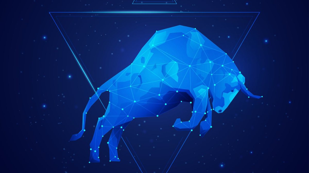 Неоновый бык