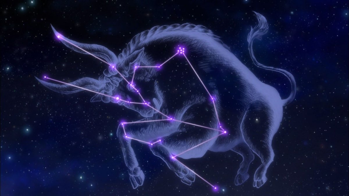 Астеризм созвездия Телец