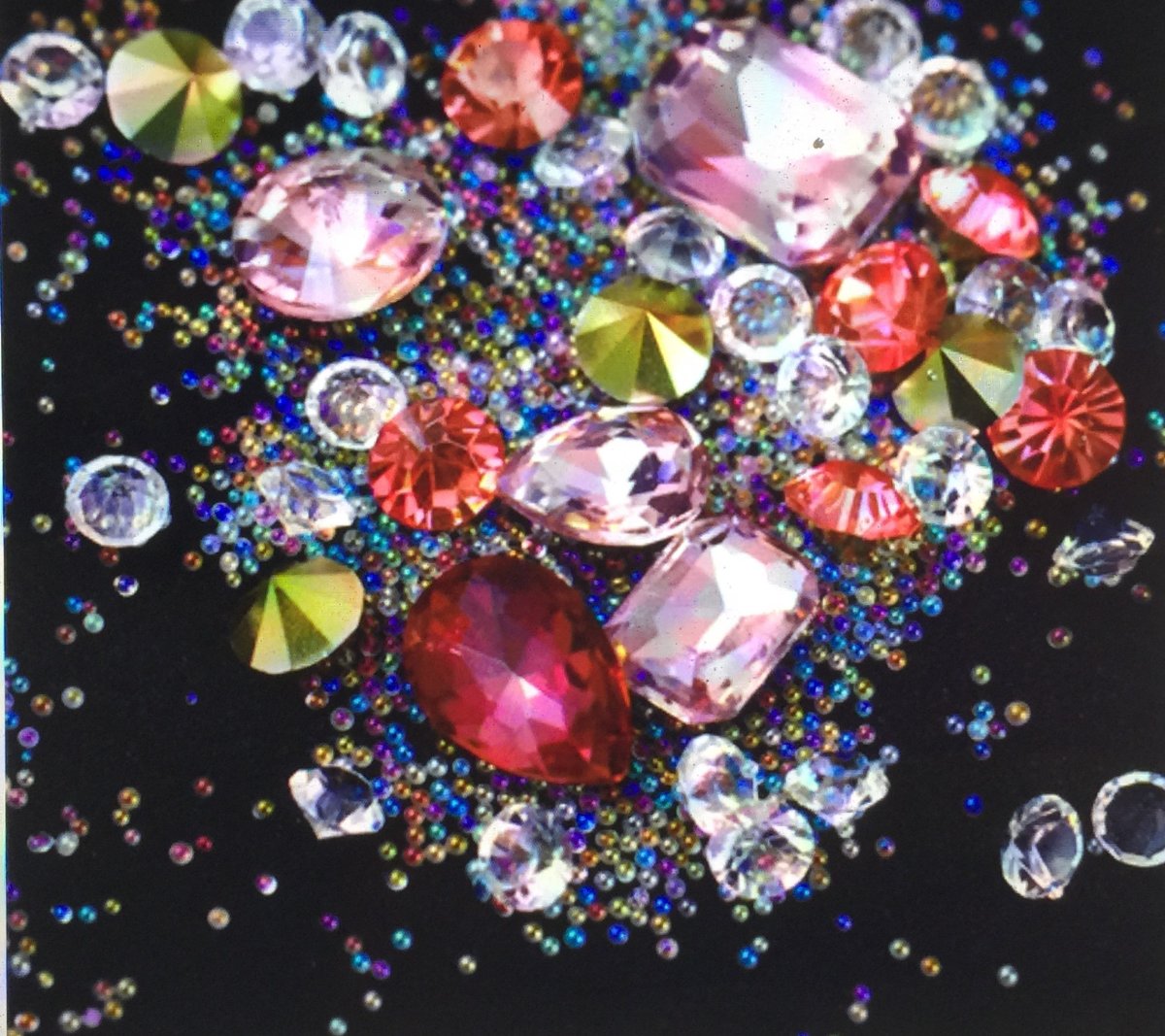 Россыпь страз