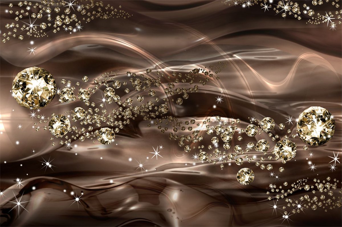 Фотообои драгоценные камни