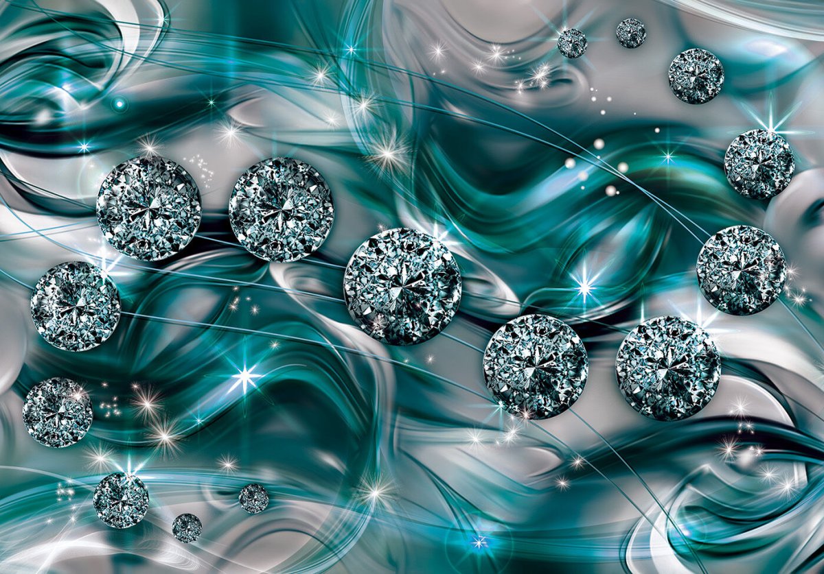 Бриллиантовый фон