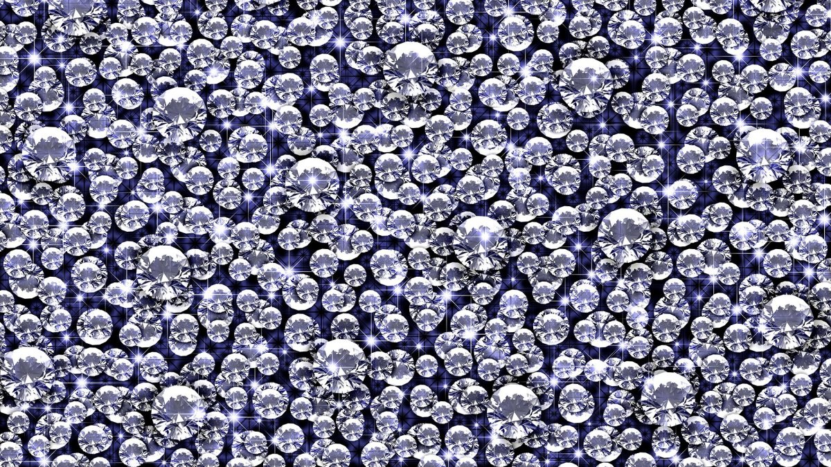 Бриллиантовый фон