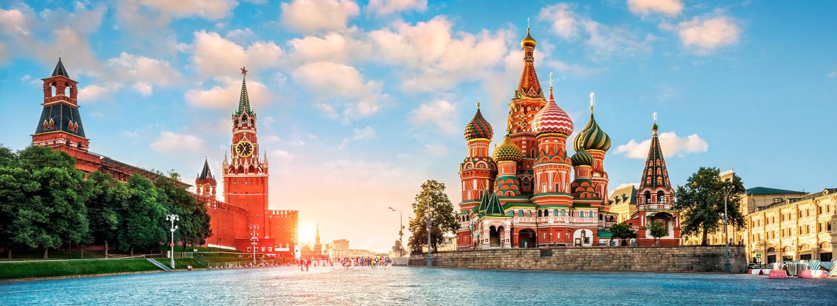 Красная площадь панорама