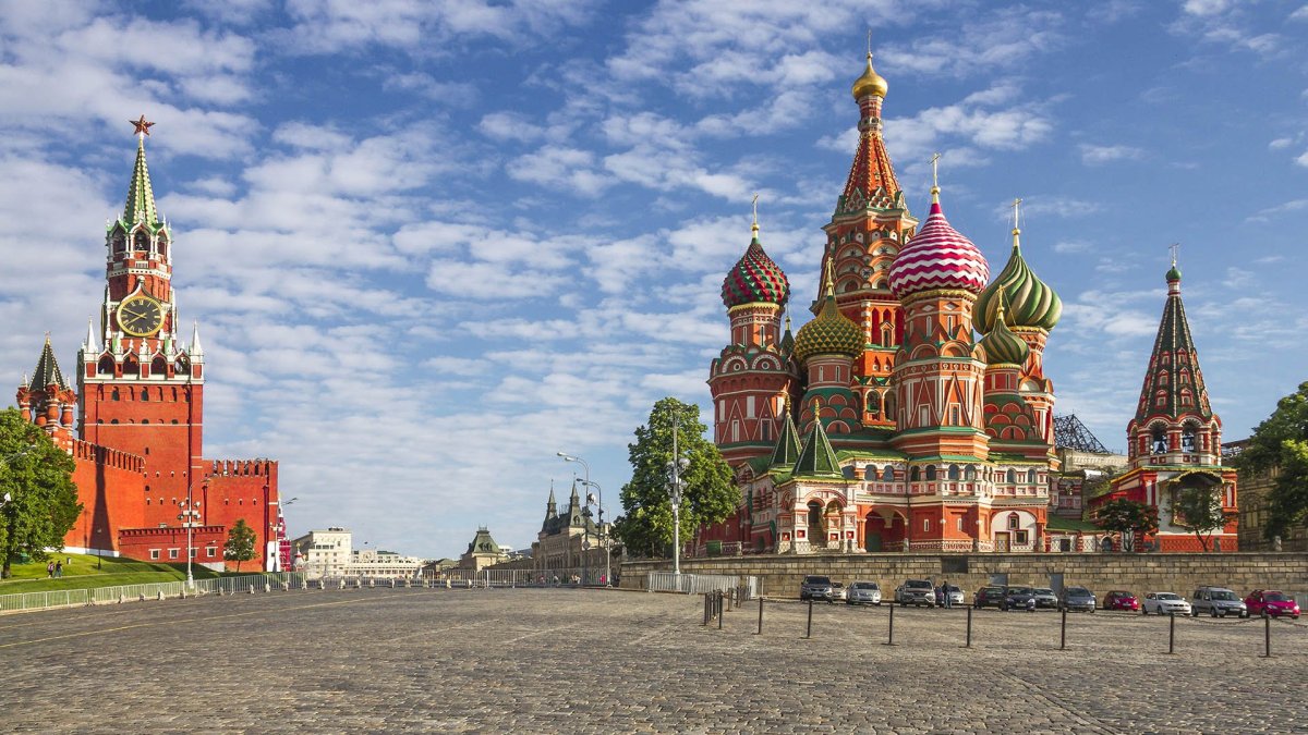 Василия Блаженного собор Московского Кремля