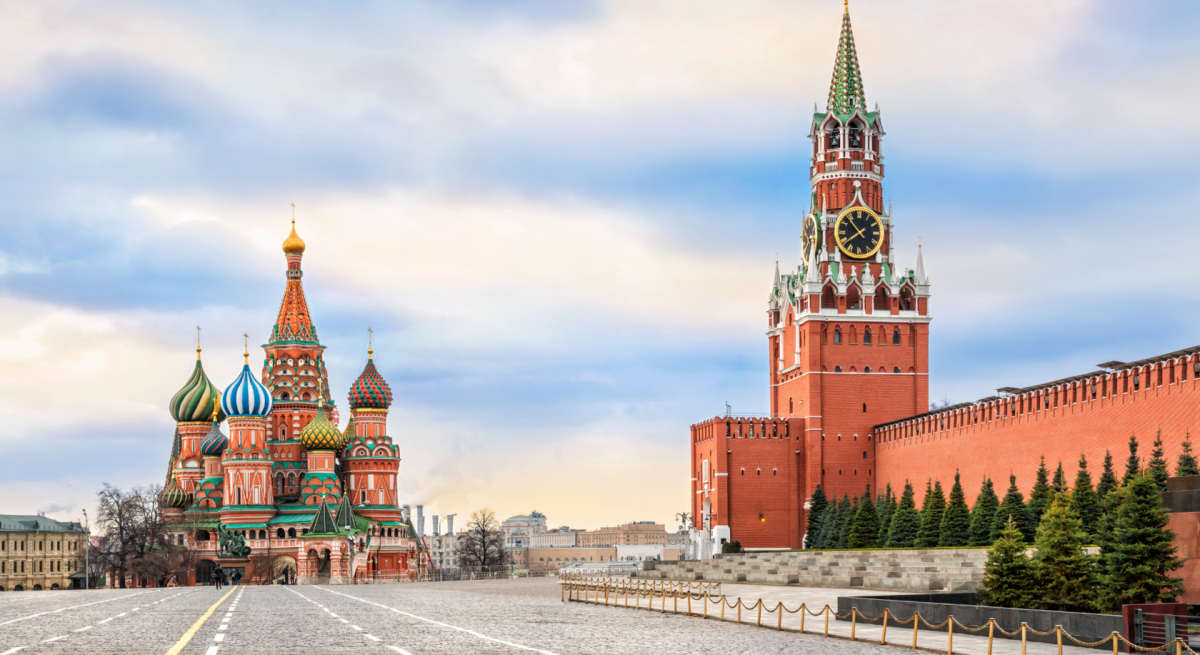 Спасская башня Кремля