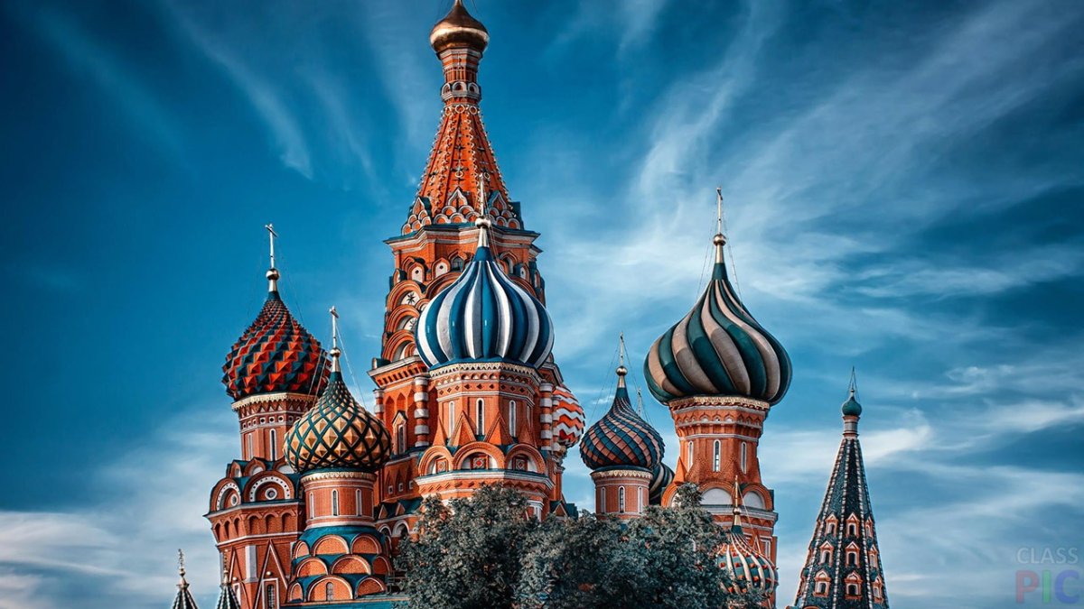 Лучи над Москвой