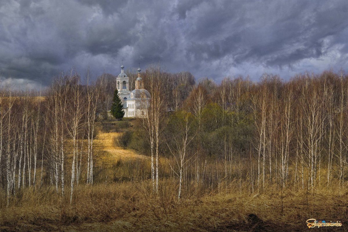 Россия Березки храм