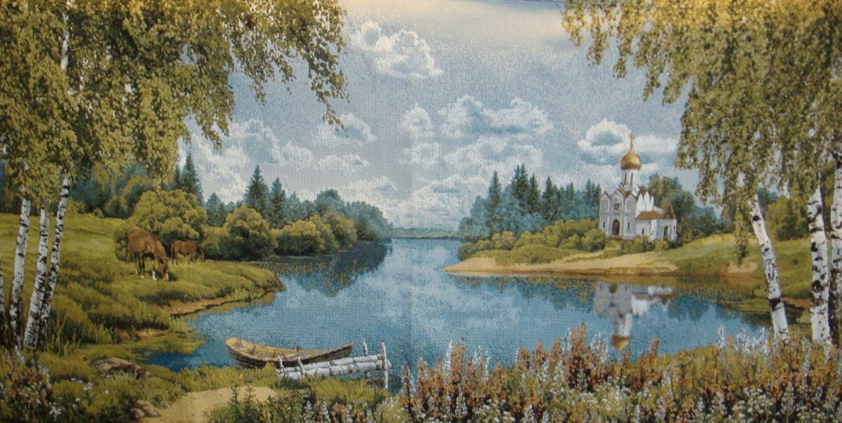 Гобеленовая картина август