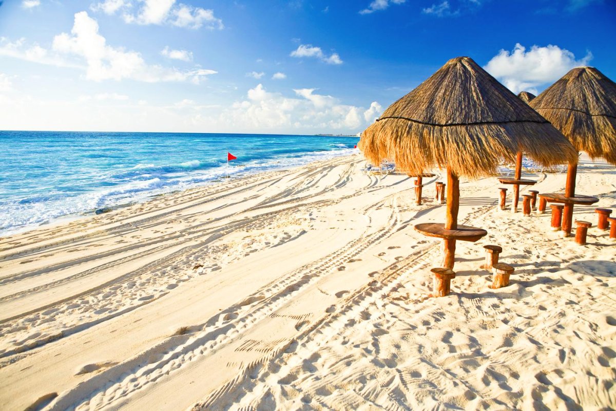 Карибское море Мексика Канкун