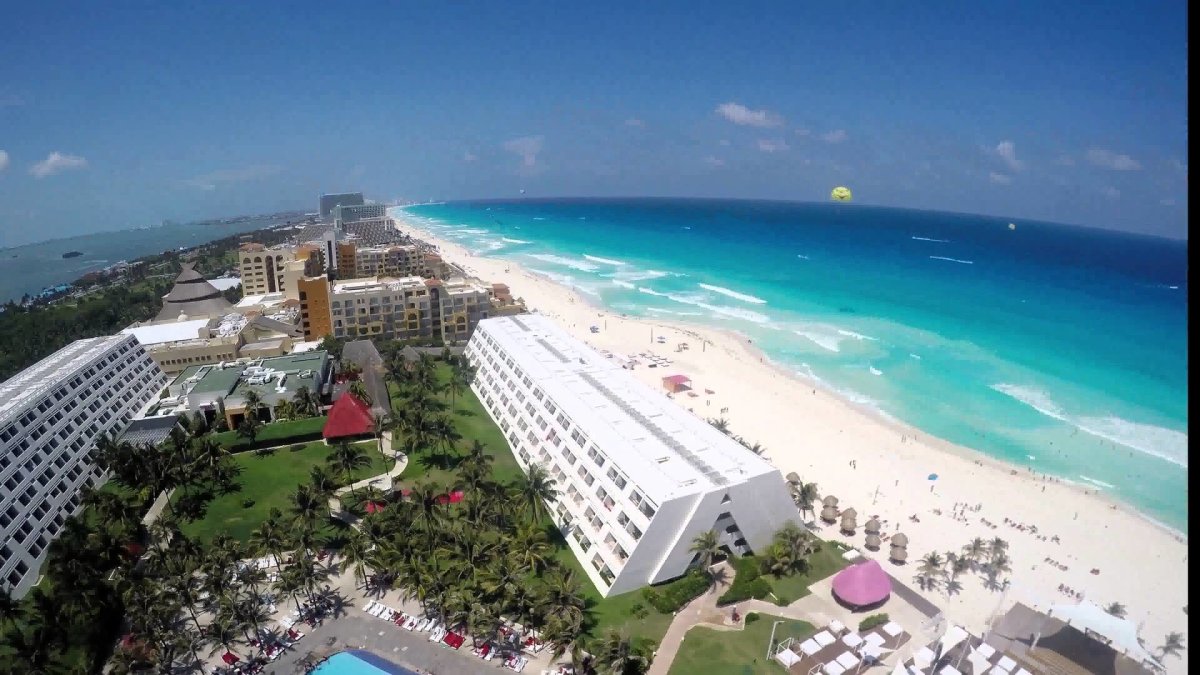 Канкун полуостров Юкатан