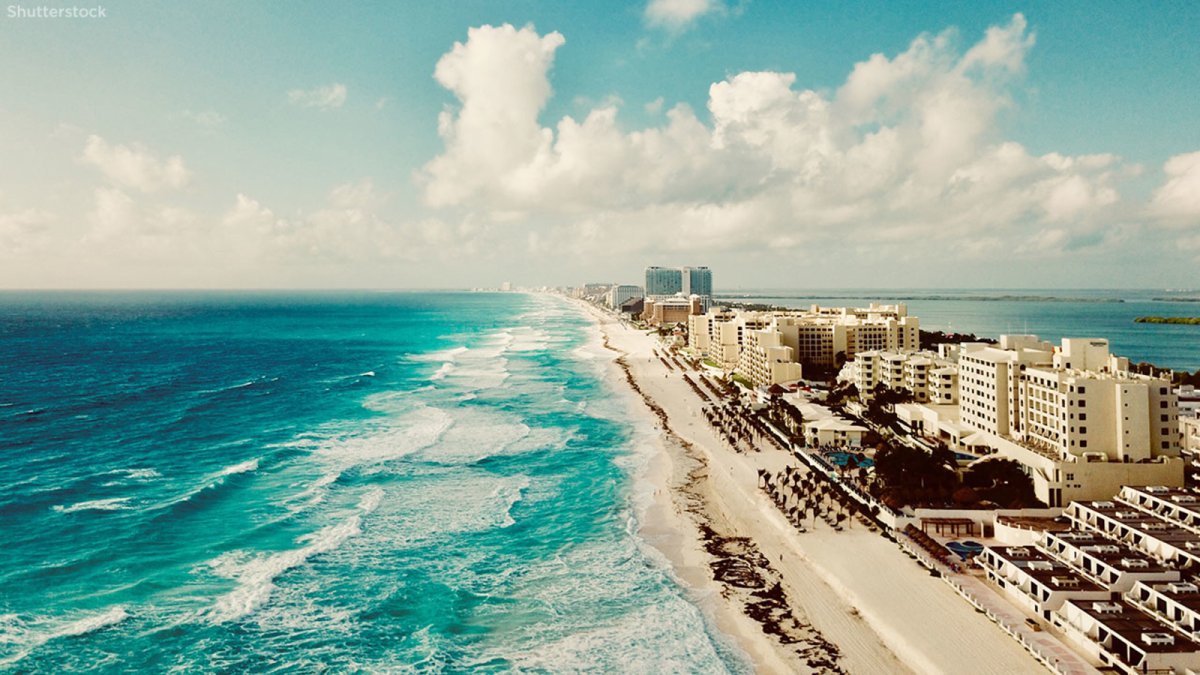 Канкун центр города