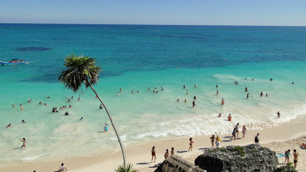 Мексика Сомбреро пляж