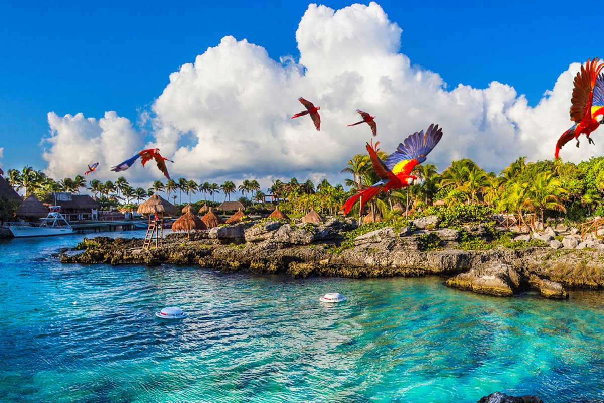 Пляжи Мексики Канкун