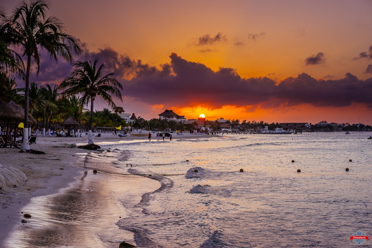 Мексика море пляж