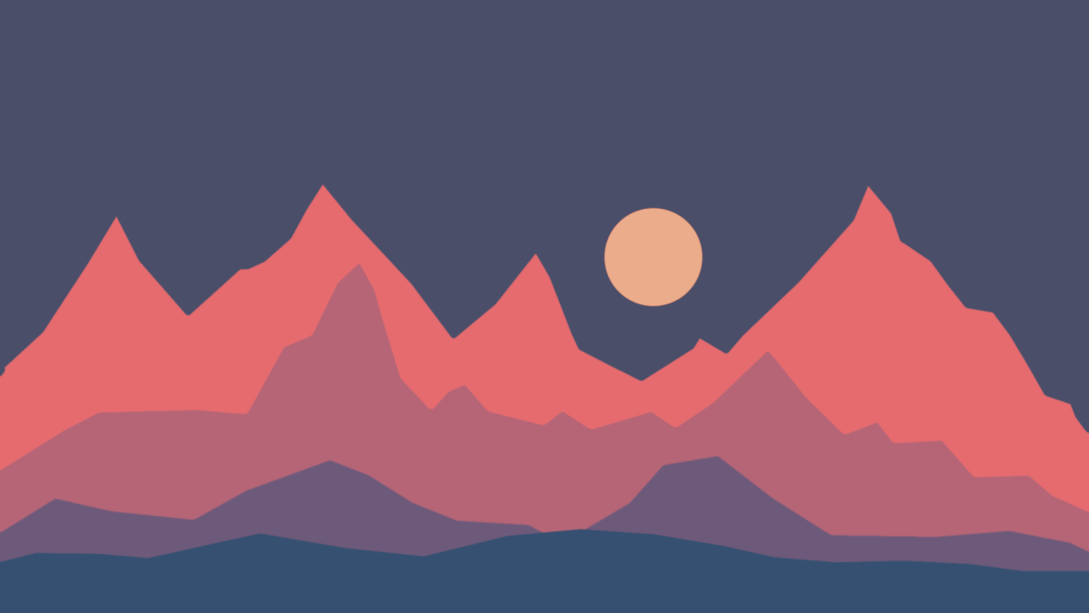 Горы Минимализм