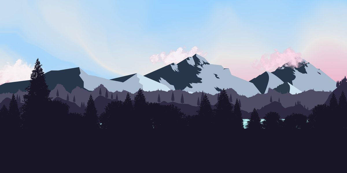 Firewatch Wallpaper 4k