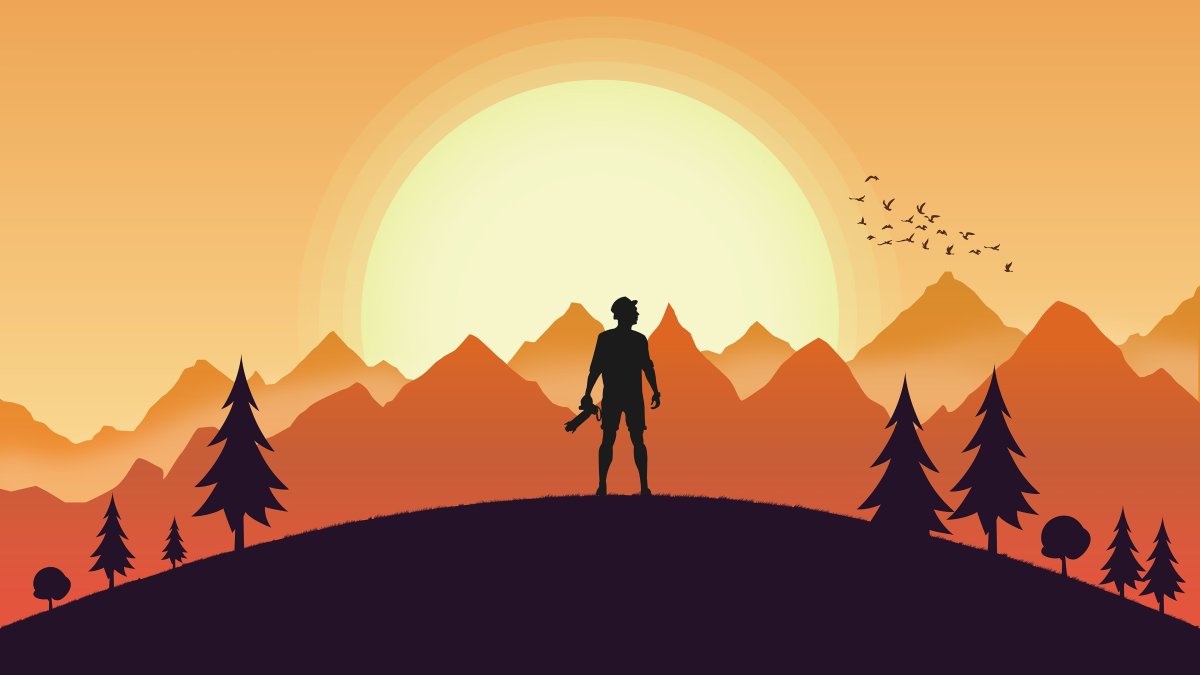 Горы Минимализм