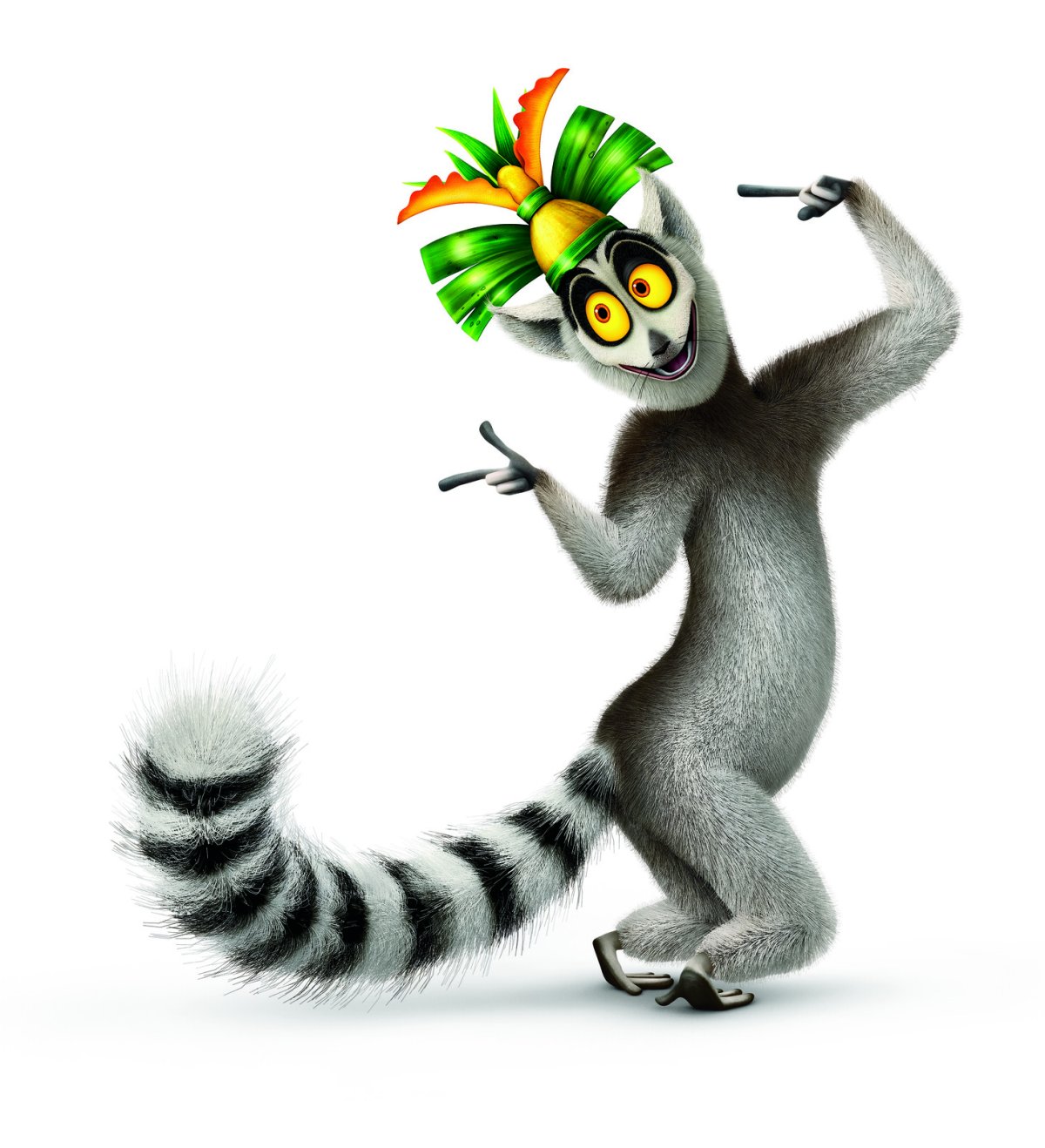 Король Джулиан из Мадагаскара