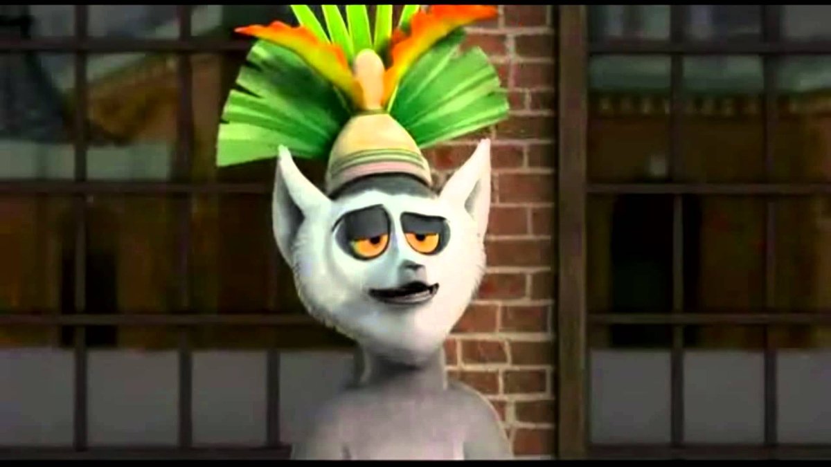 Пингвины из Мадагаскара Король Джулиан