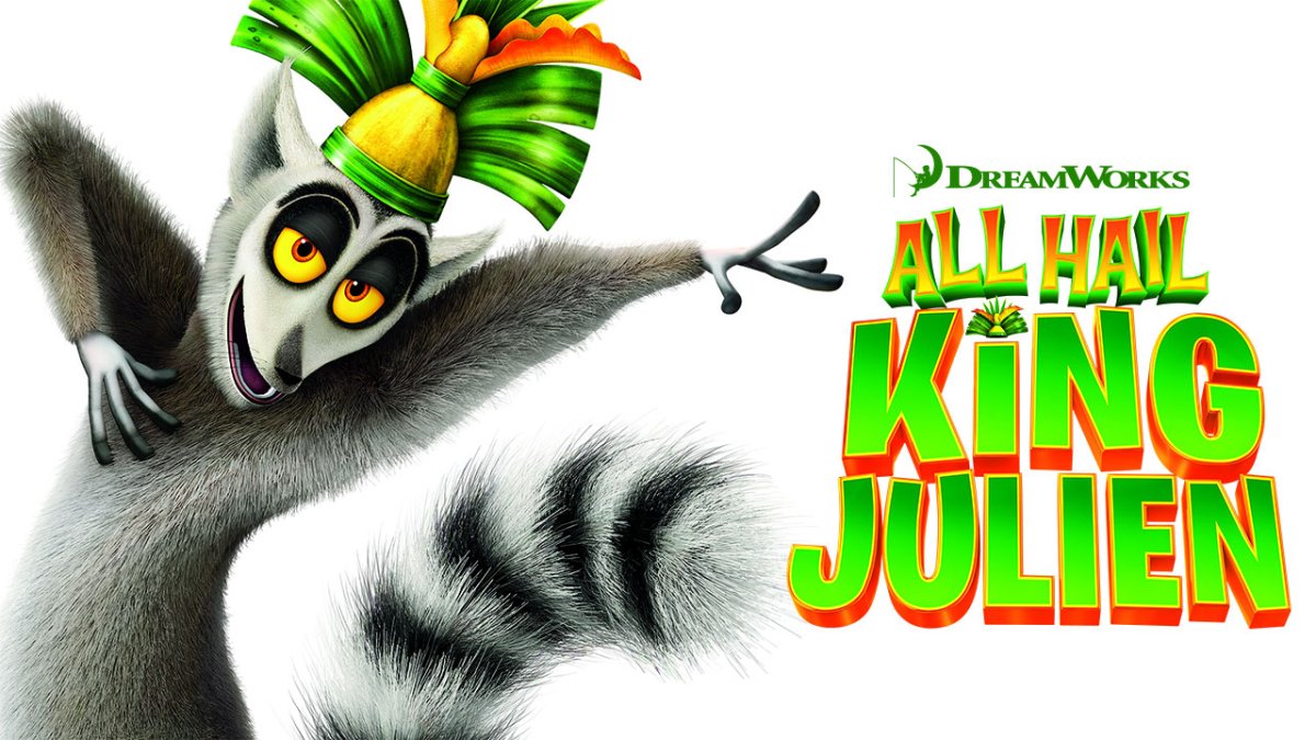 Нетфликс all Hail King Julien
