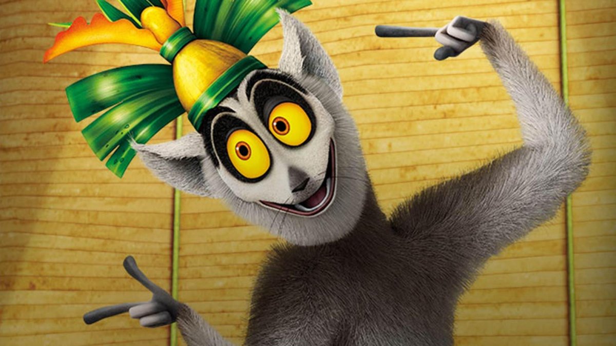 Мадагаскар Король Джулиан