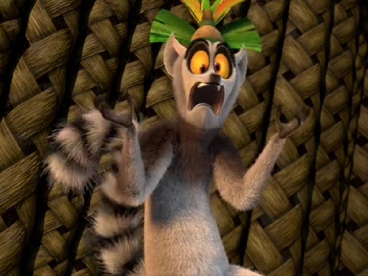 Да здравствует Король Джулиан Дримворкс