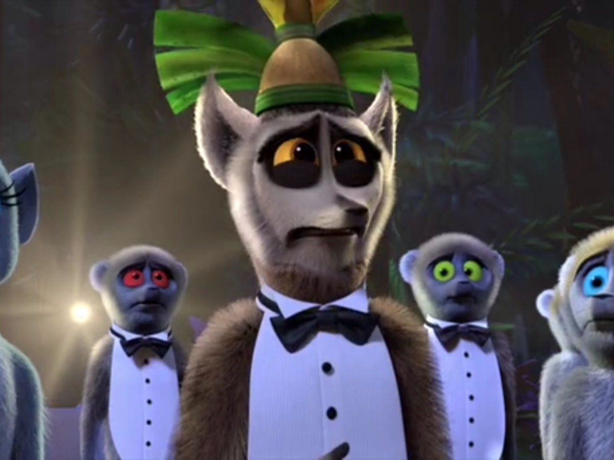 Лемур Король Джулиан