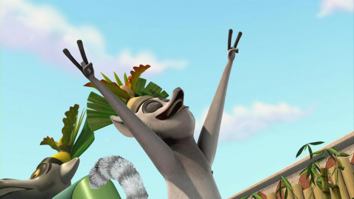 Мадагаскар 2 Король Джулиан